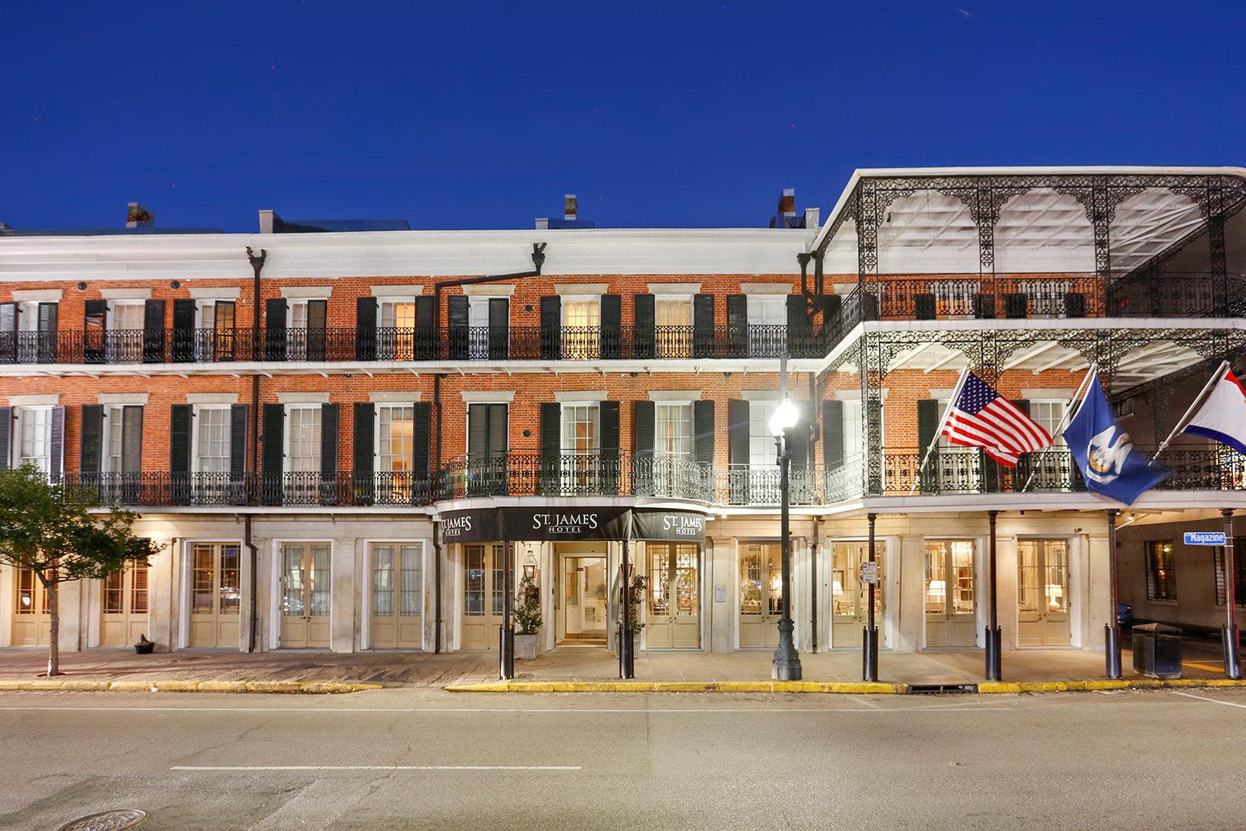 Voco St James Hotel By Ihg Новий Орлеан Екстер'єр фото