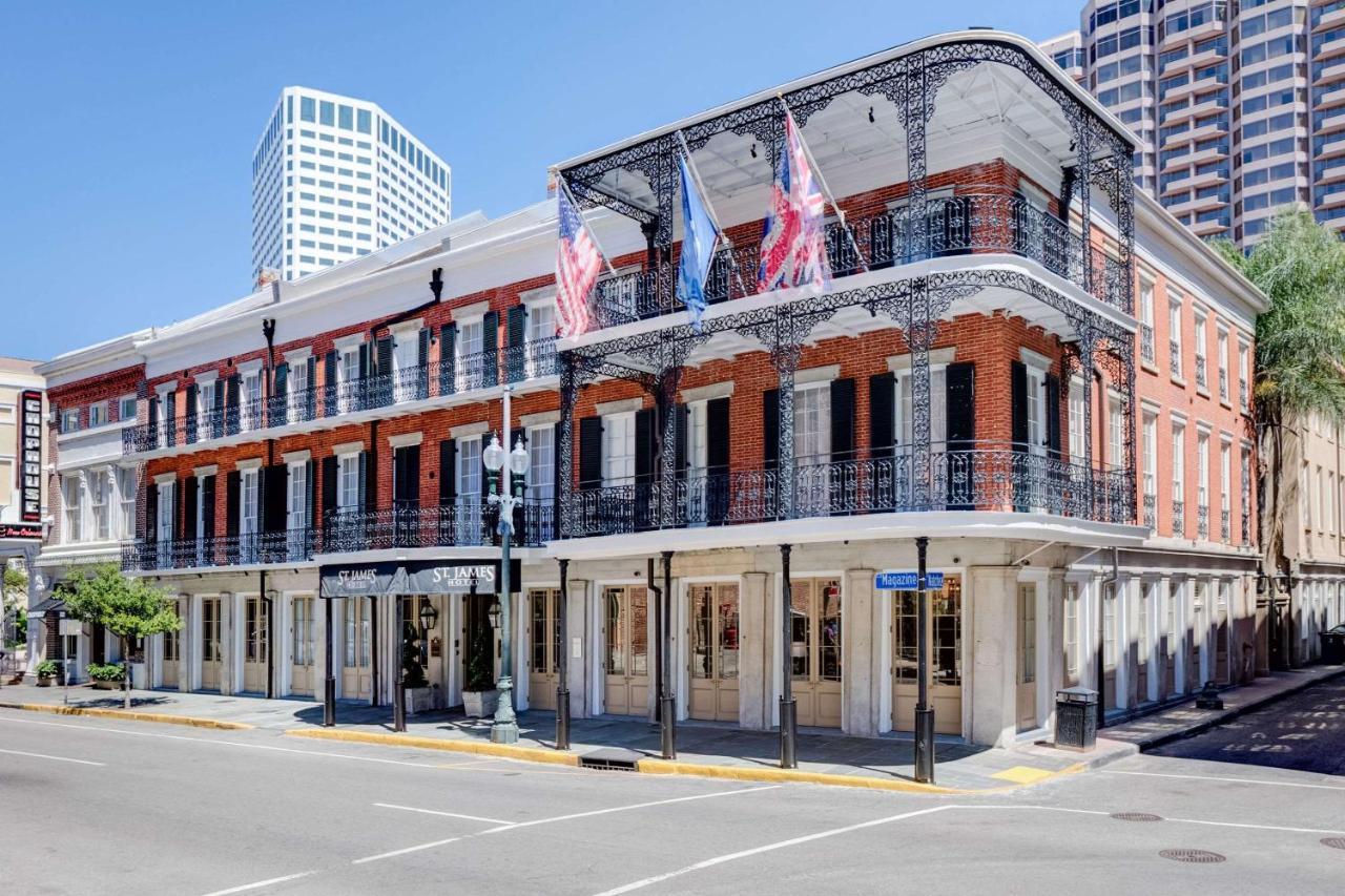 Voco St James Hotel By Ihg Новий Орлеан Екстер'єр фото