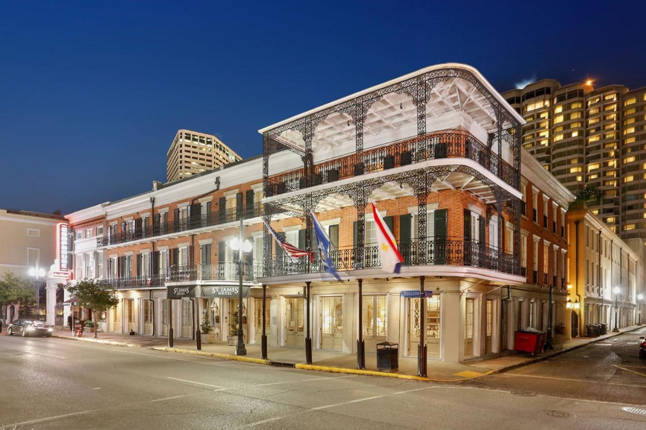 Voco St James Hotel By Ihg Новий Орлеан Екстер'єр фото